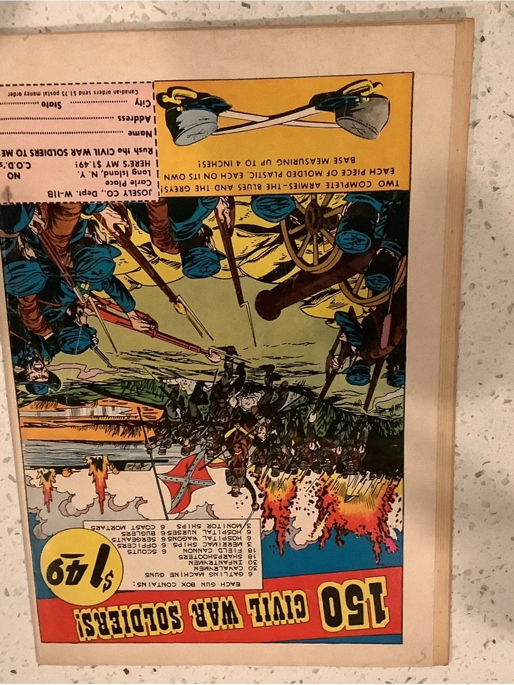 DC Comics comic vg+